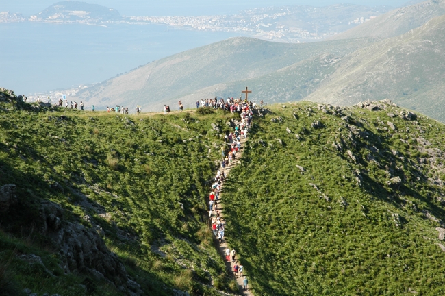 Cima del Redentore - Formia